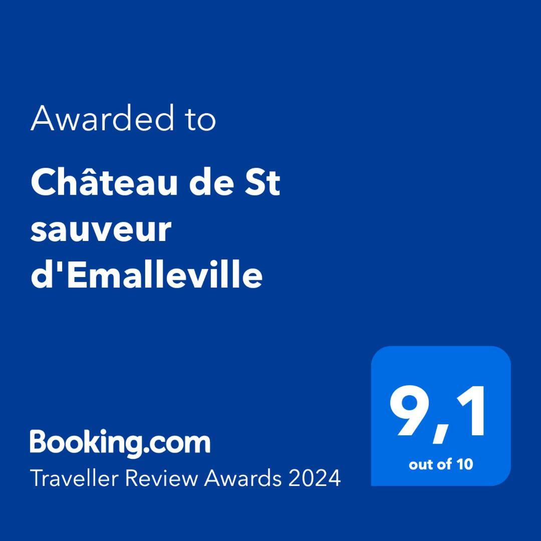 Chateau De St Sauveur D'Émalleville Kültér fotó